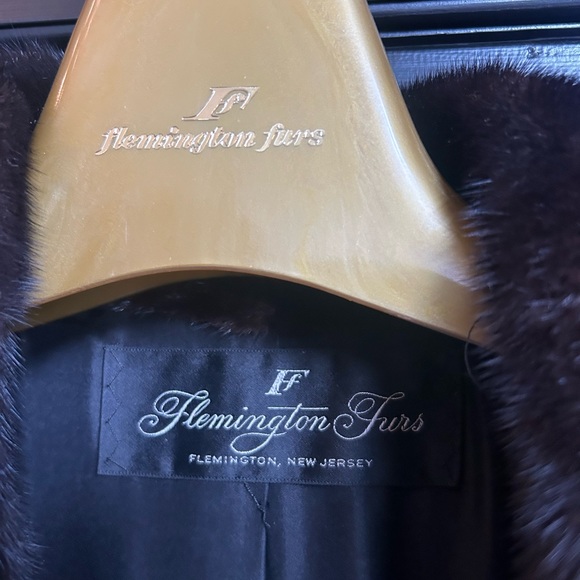 Flemingron Furs Mink Coat. 3/4 length. - Picture 1 of 3